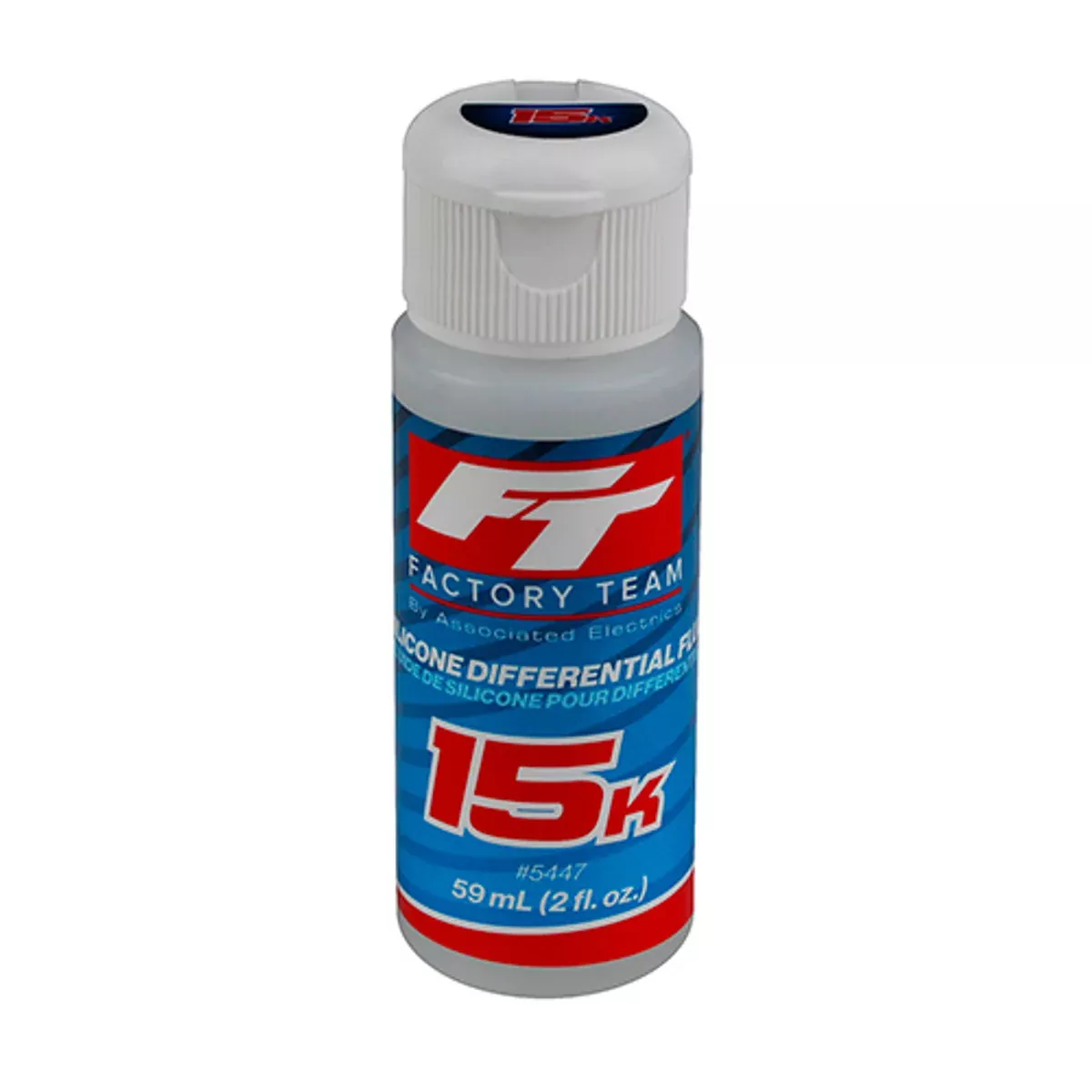 Team Associated 5447 Silicone Diff Fluid 15,000 cSt 2oz