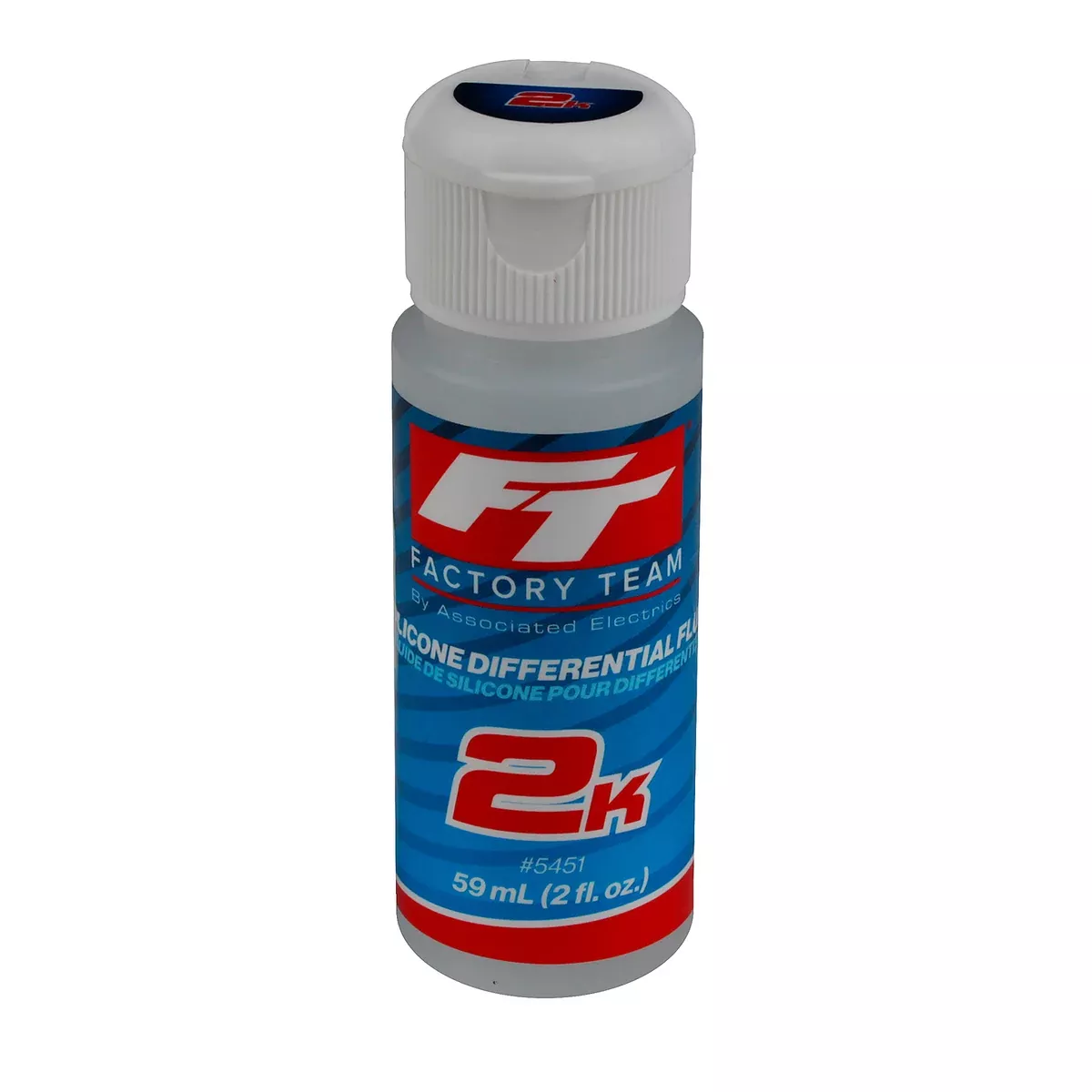 Team Associated 5451 Silicone Diff Fluid 2,000 cSt 2oz