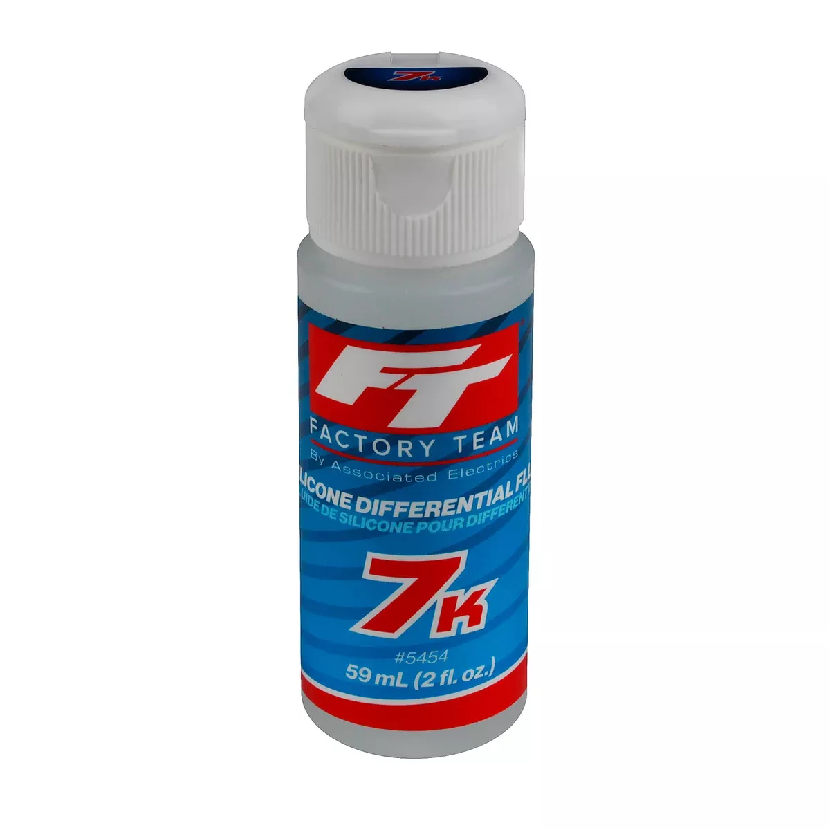 Team Associated 5454 Silicone Diff Fluid 7,000 cSt 2oz
