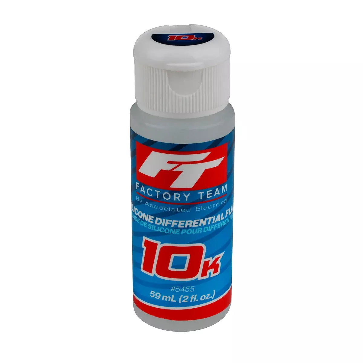 Team Associated 5455 Silicone Diff Fluid 10,000 cSt 2oz