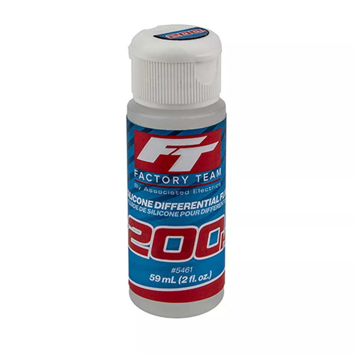 Team Associated 5461 Silicone Diff Fluid 200,000 cSt 2oz