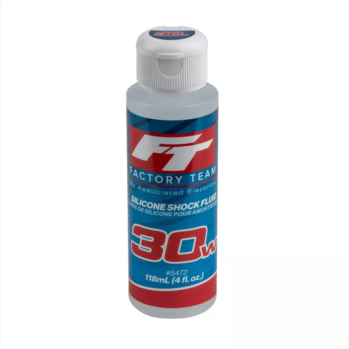 Team Associated 5472 Silicone Shock Oil 30 Weight 4oz