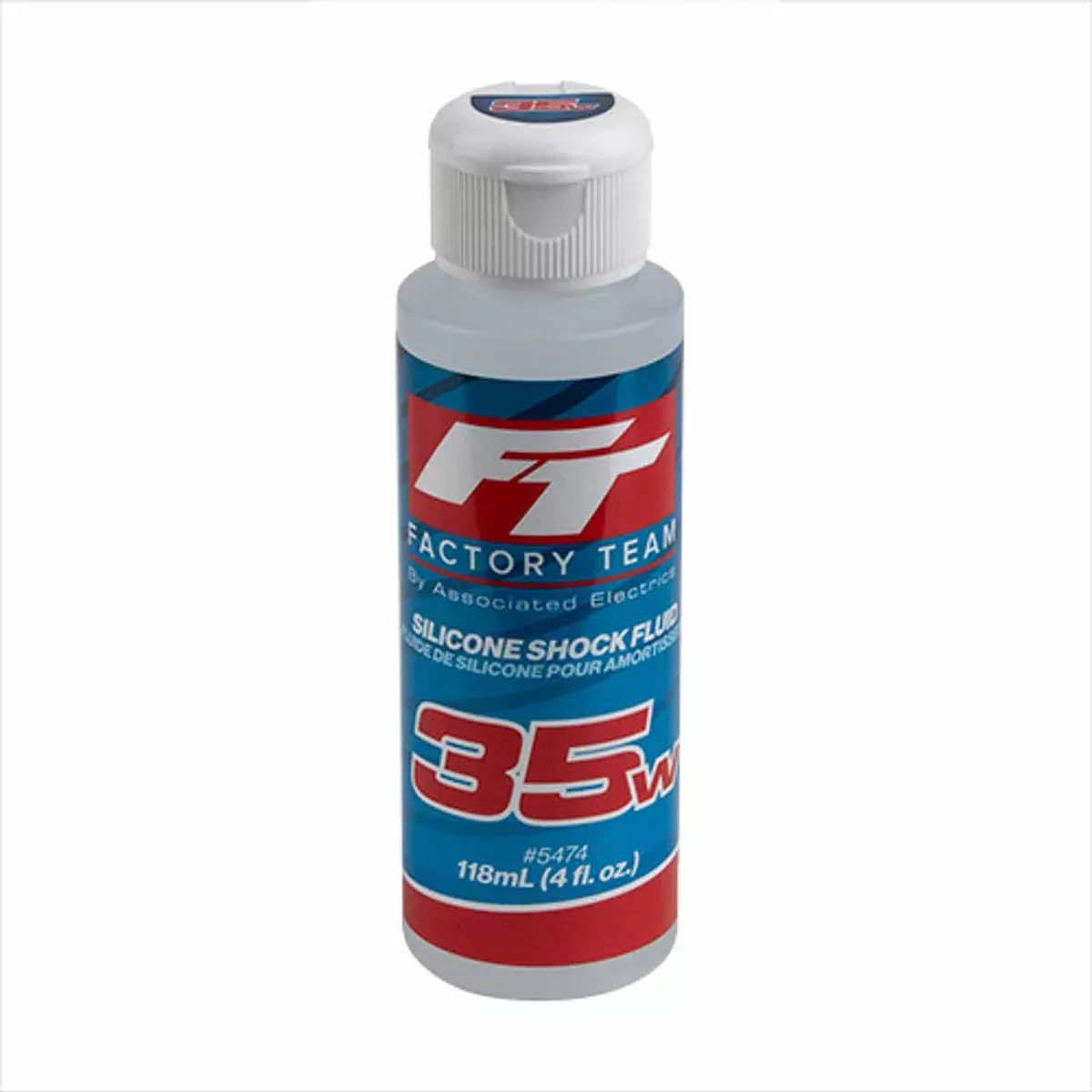 Team Associated 5474 Silicone Shock Oil 37 Weight (425 cSt) 4oz