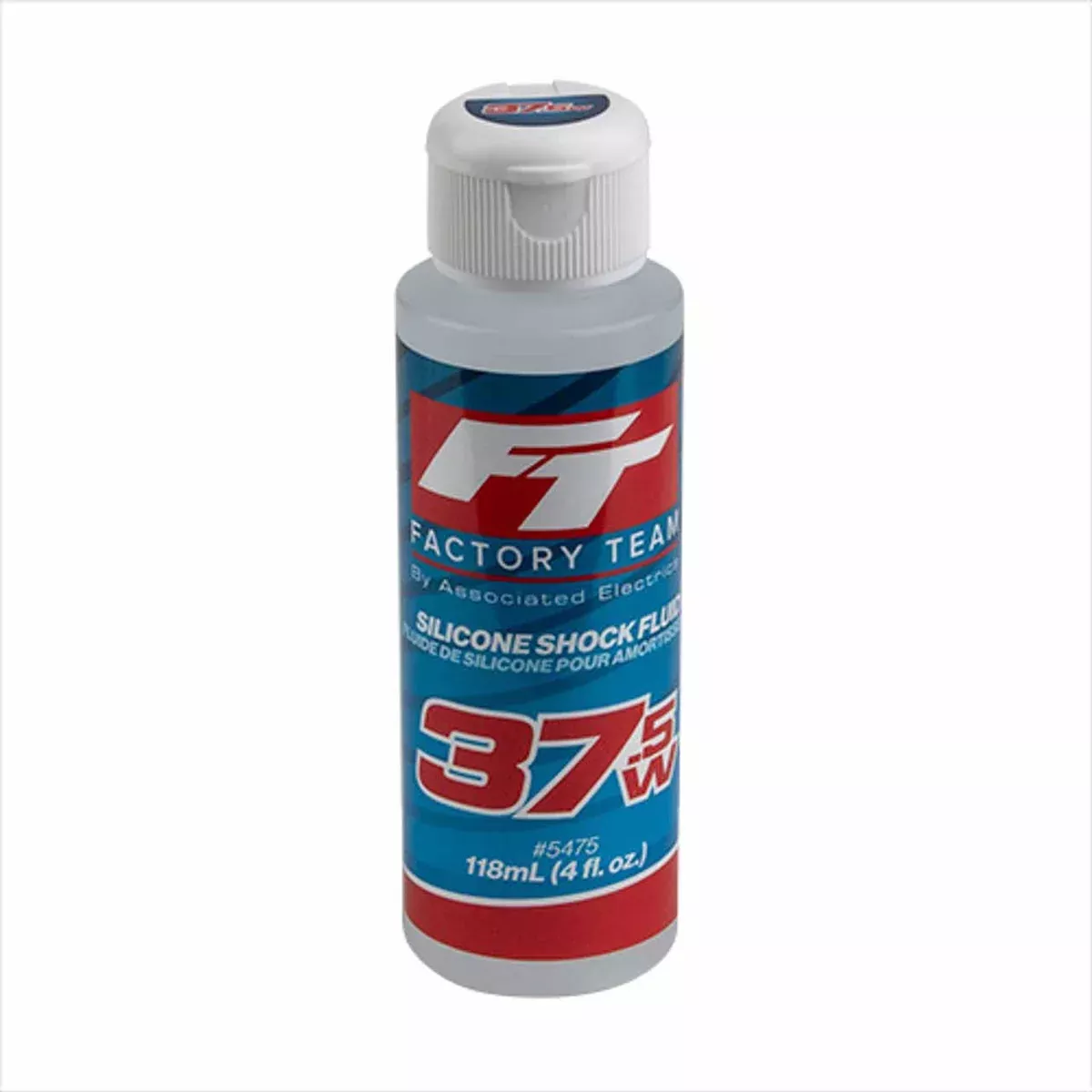 Team Associated 5475 Silicone Shock Oil 37.5 Weight (463 cSt) 4oz