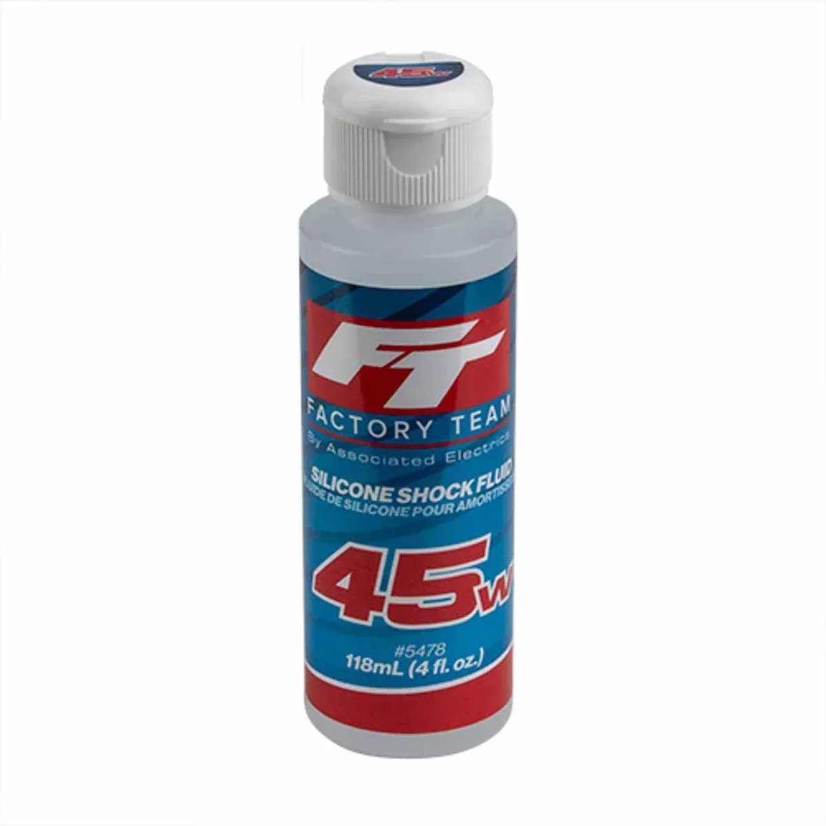 Team Associated 5478 Silicone Shock Oil 45 Weight (575 cSt) 4oz