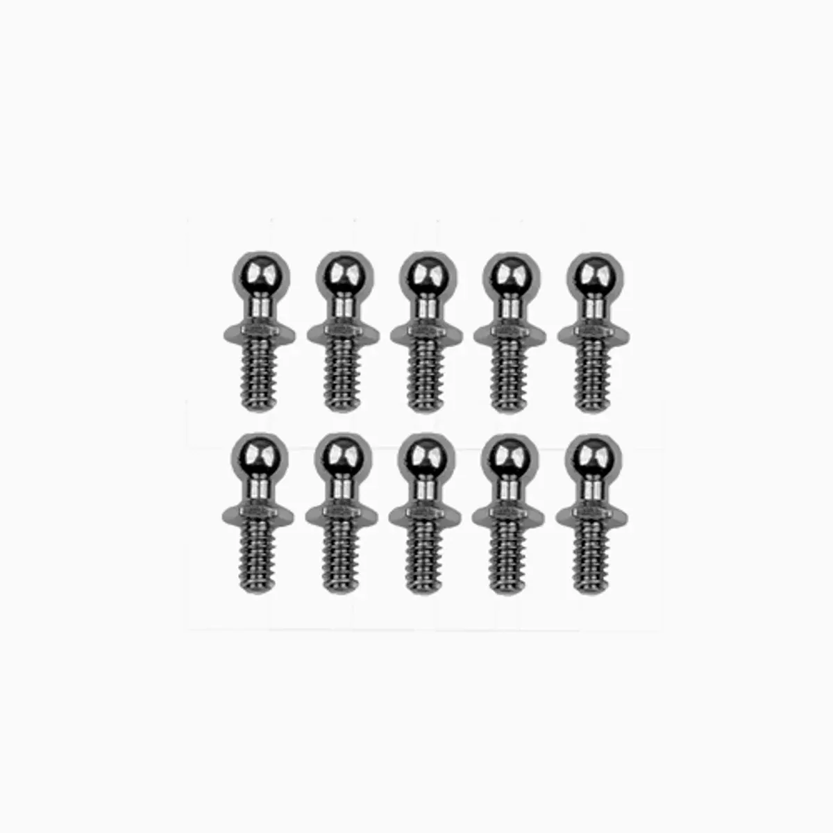 Team Associated 6271 Silver .20 RC10 Ballstud Set