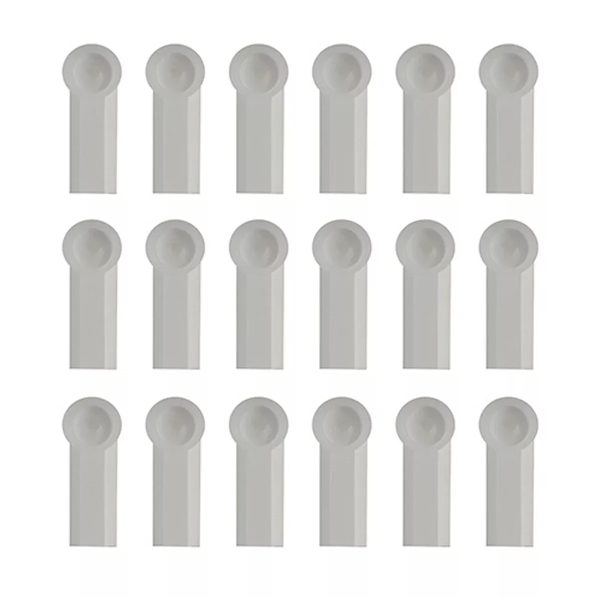 Team Associated 6279 White Ball Cups
