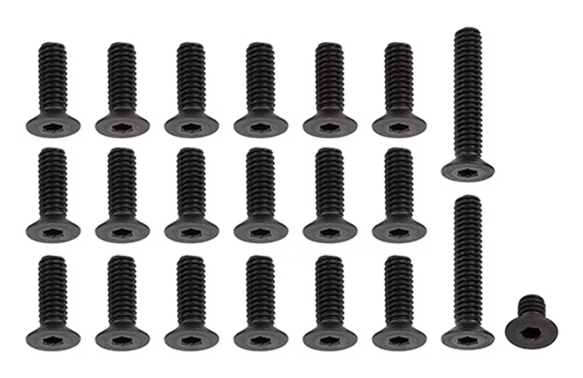 Team Associated 6316 8-32 Screw Set for RC10CC