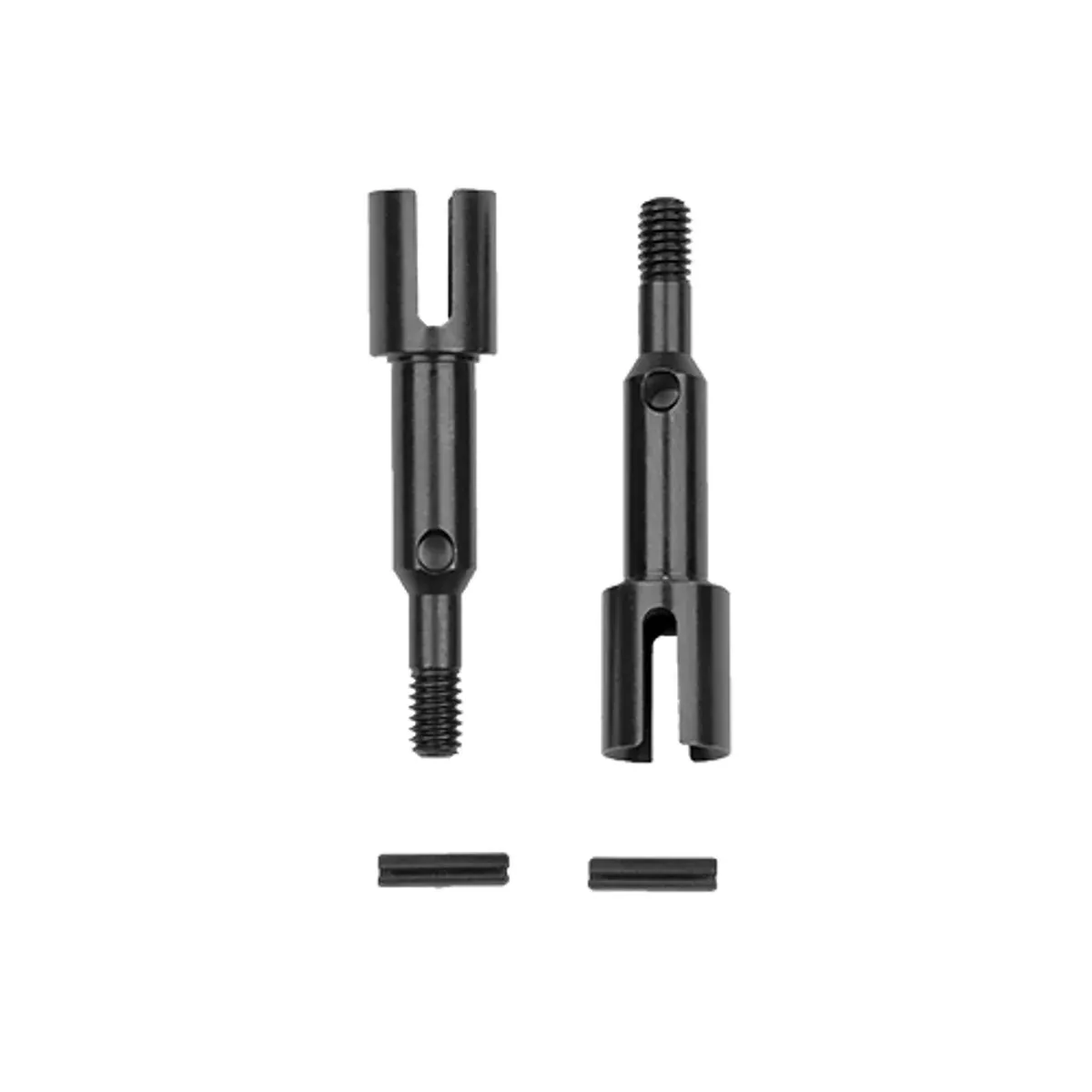 Team Associated 6374 RC10 Rear Stub Axles with Roll Pin