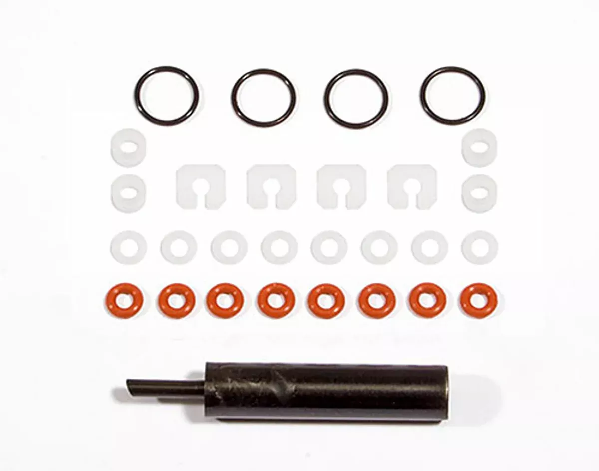Team Associated 6440 RC10 Shock Rebuild
