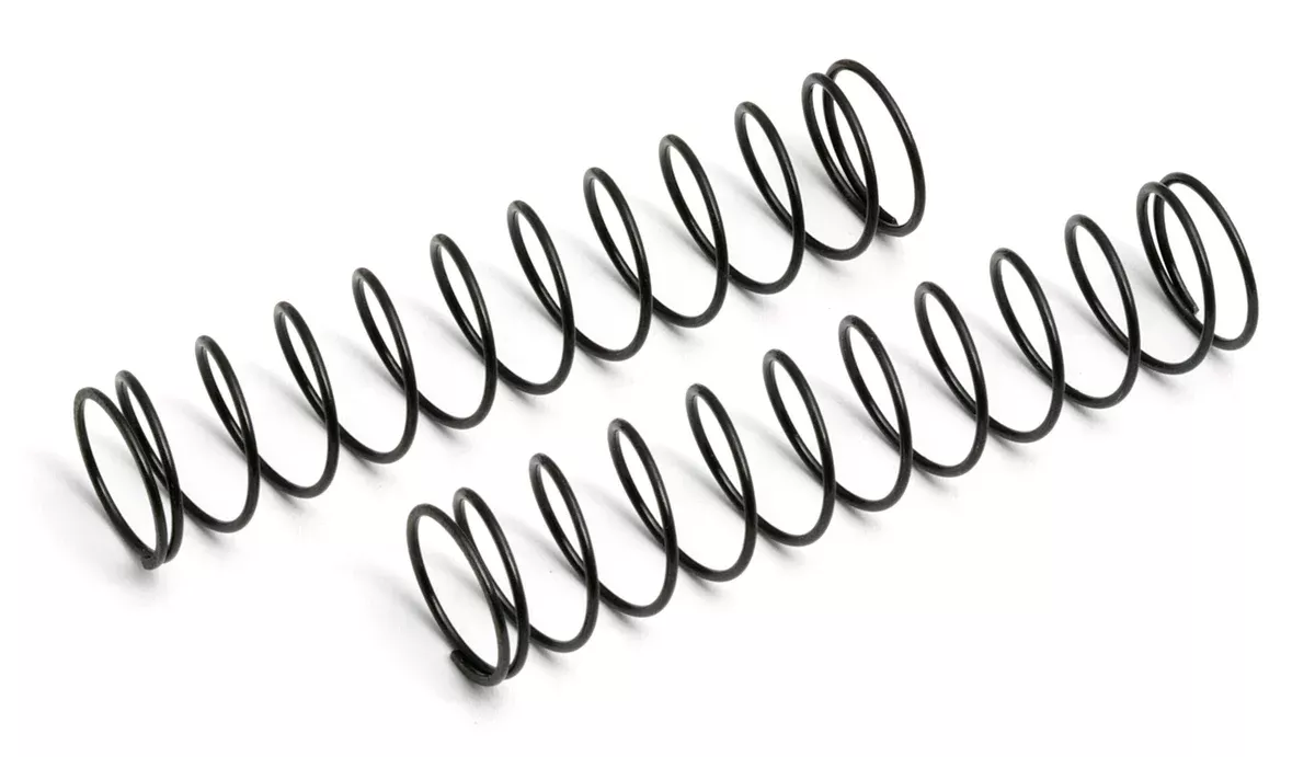 Team Associated 6481 Black 1.74 lb/in Rear Shock Springs