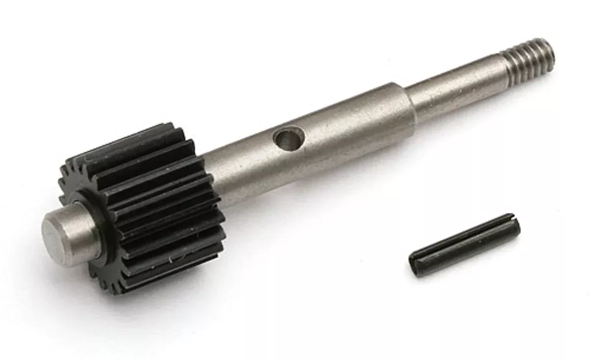 Team Associated 6571 Drive Gear/Shaft and Roll Pin