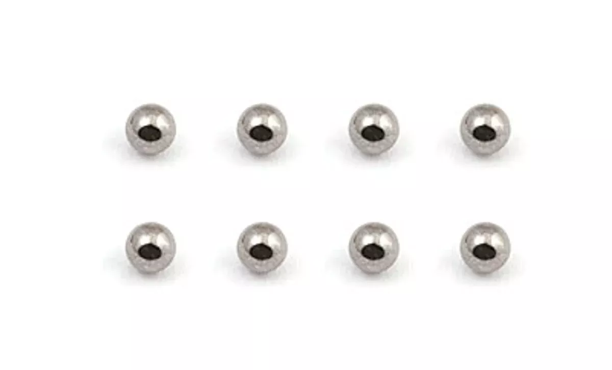 Team Associated 6619 Factory Team Diff Balls, 1/8, Carbide (8)