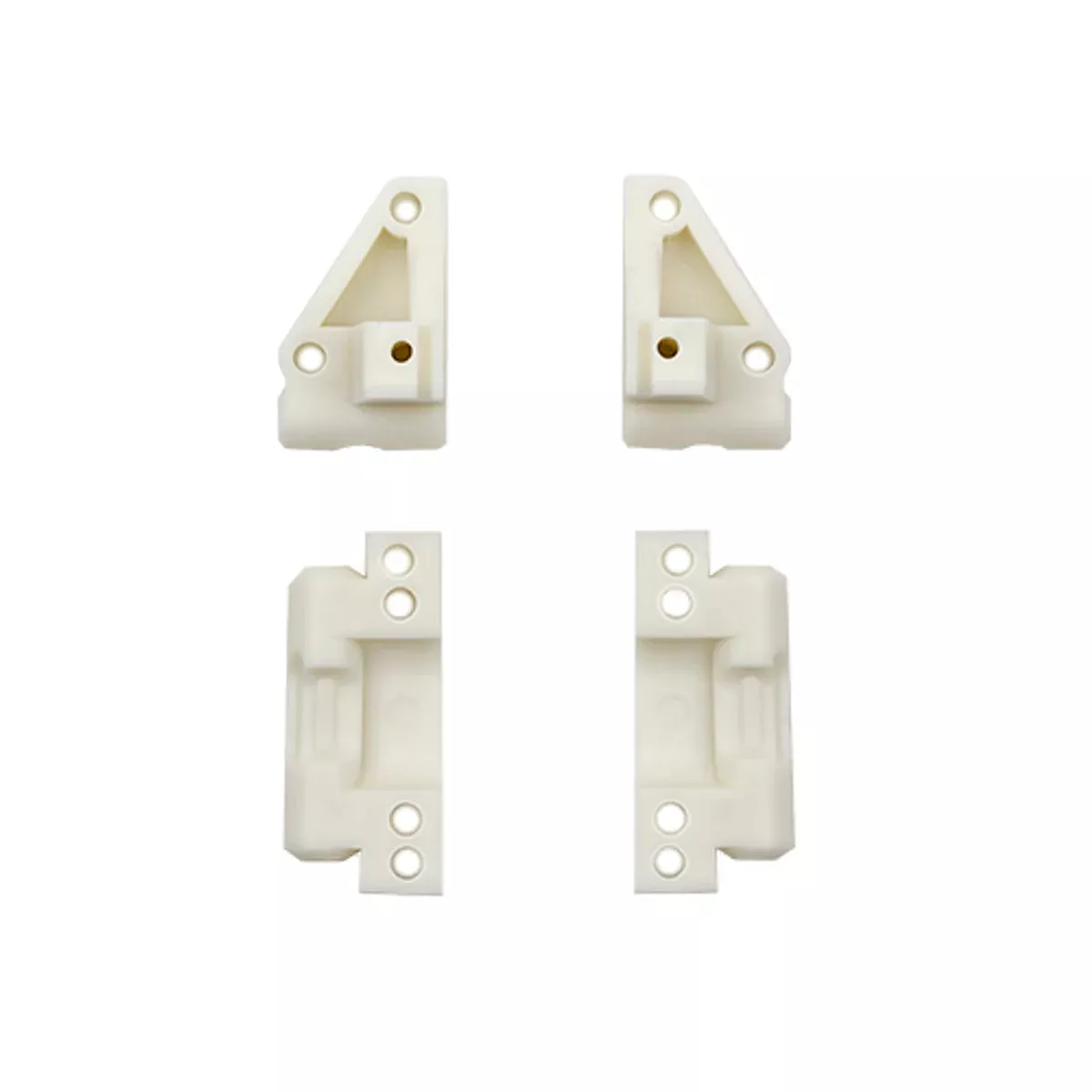 Team Associated 6640 RC10 Arm Mounts front and rear