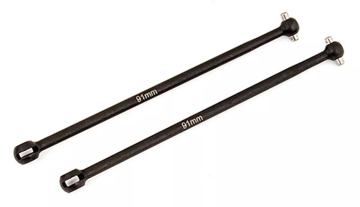 Team Associated 71113 91mm Rear CVA Bones for T6.1 and SC6.1