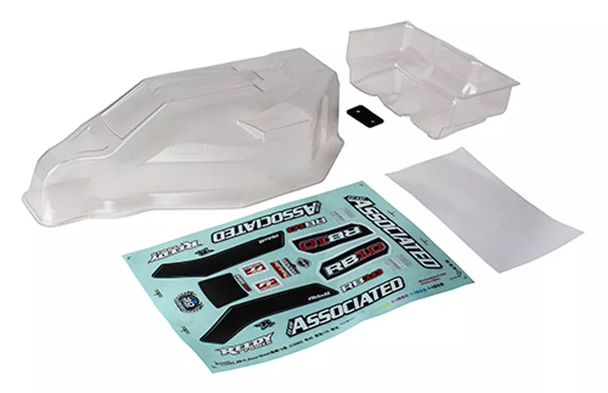 Team Associated 72015 Clear RB10 Body and Wing