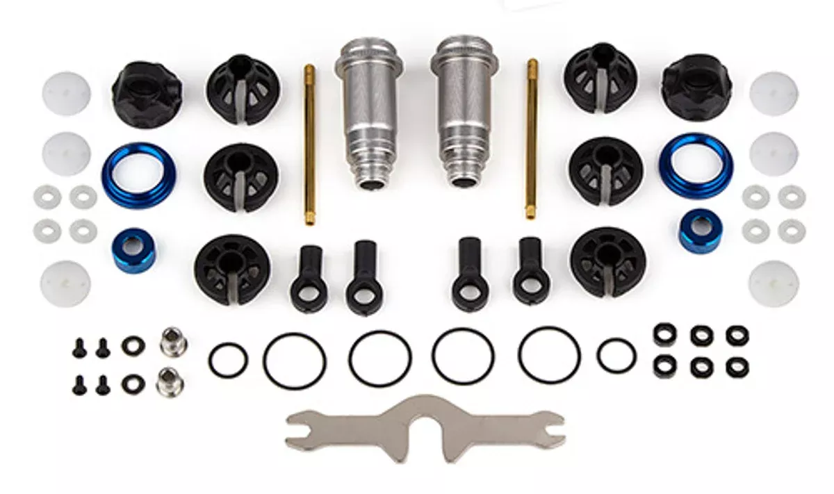 Team Associated 72032 12x27.5mm Shock Kit V2 for DR10, SR10 & RB10