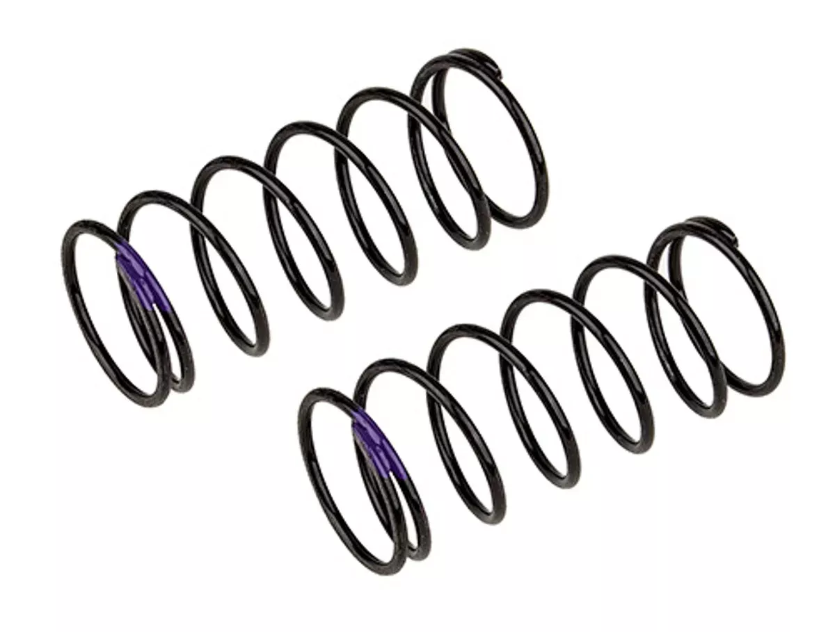 Team Associated 72101 7 lb/in L44mm DR10 Purple Shock Springs