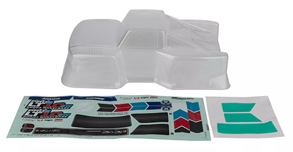 Team Associated 72118 Clear Pro2 LT10SW Truck Body