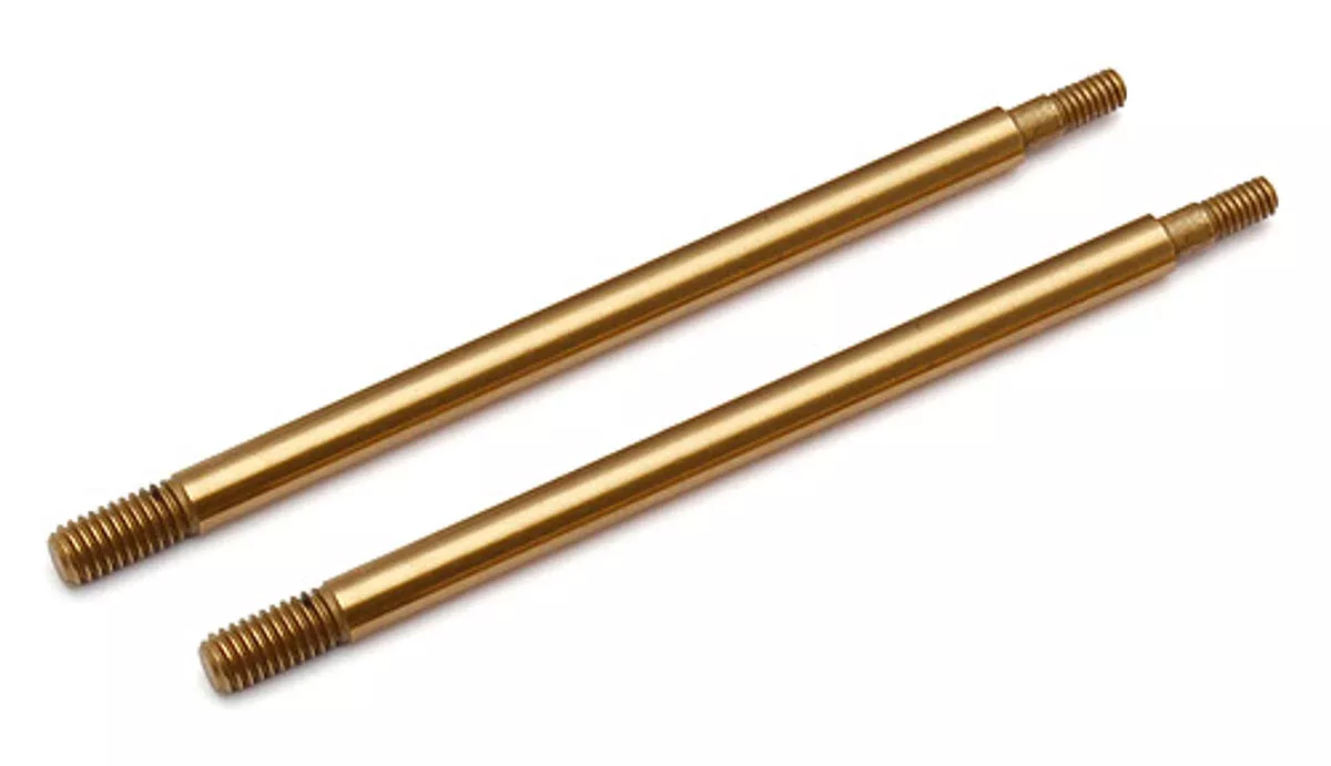 Team Associated 81171 39.5mm RC8B3 Shock Shaft (1 Pair)