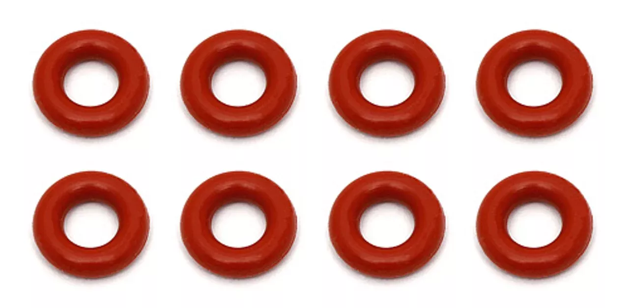 Team Associated 81186 RC8B3, RC8B3e, RC8T3, RC8T3e Shock O-Rings