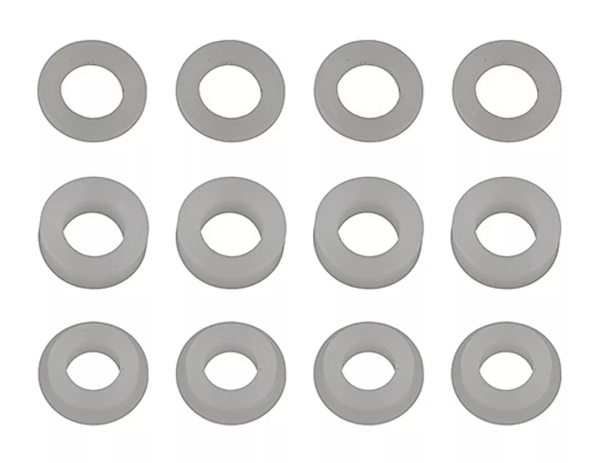 Team Associated 91494 V2 Factory Team 12mm Machined Shock Spacers