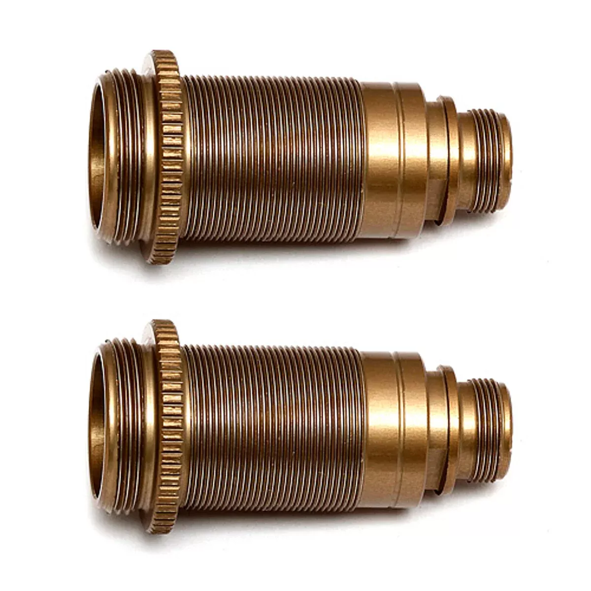 Team Associated 91576 12x23mm Factory Team Threaded FOX V2 Shock Bodies with Kashima Coating for B44.3, RC10