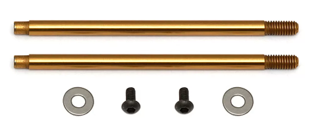Team Associated 91623 3x35mm V2 TiN Coated Shock Shaft for #91579