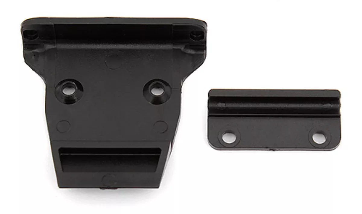 Team Associated 91685 B6/B6D Front and Rear Bumpers