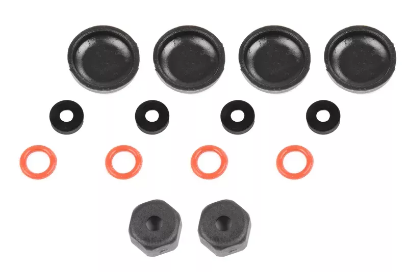 Team Corally C-00180-1026 Composite Shocks Maintenance Kit 2