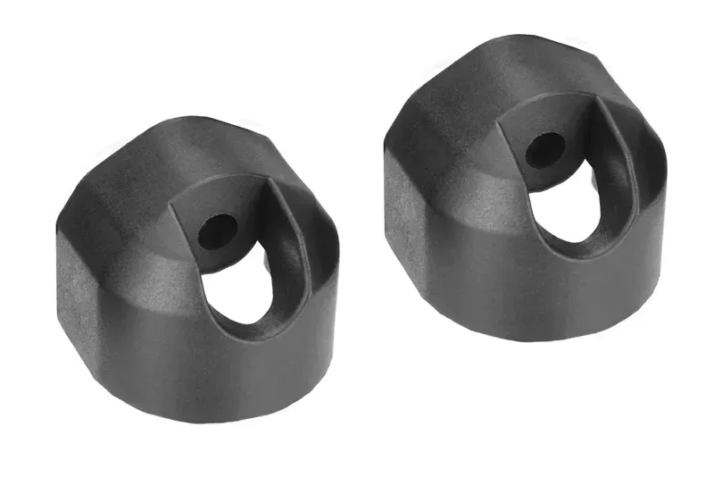 Team Corally C-00180-658 Composite Shock Cap Protector 2pcs fits Kagama
