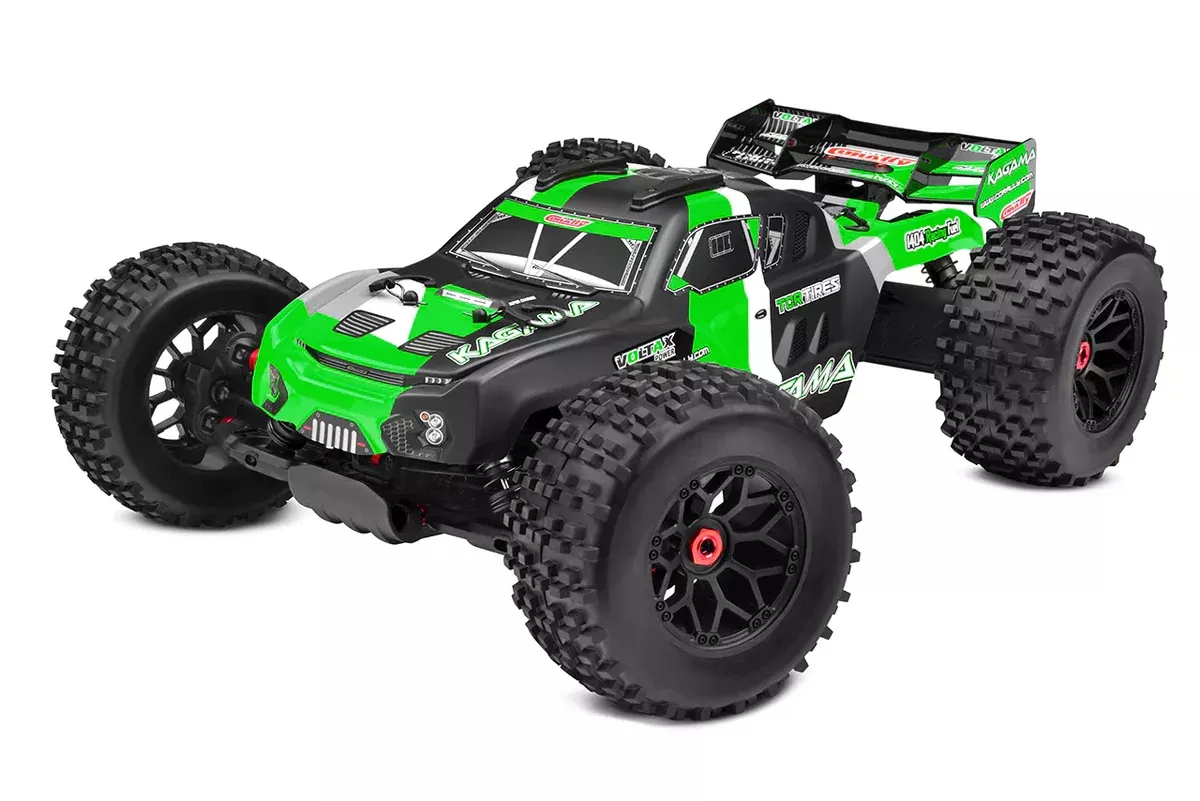 Team Corally C-00274-G Green Kagama XP 6S Monster Truck RTR