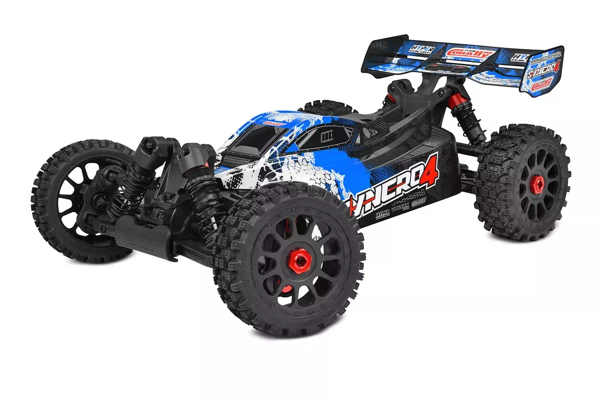 Team Corally C-00287-B Blue Syncro-4 1/8 4S Brushless Off Road Buggy RTR