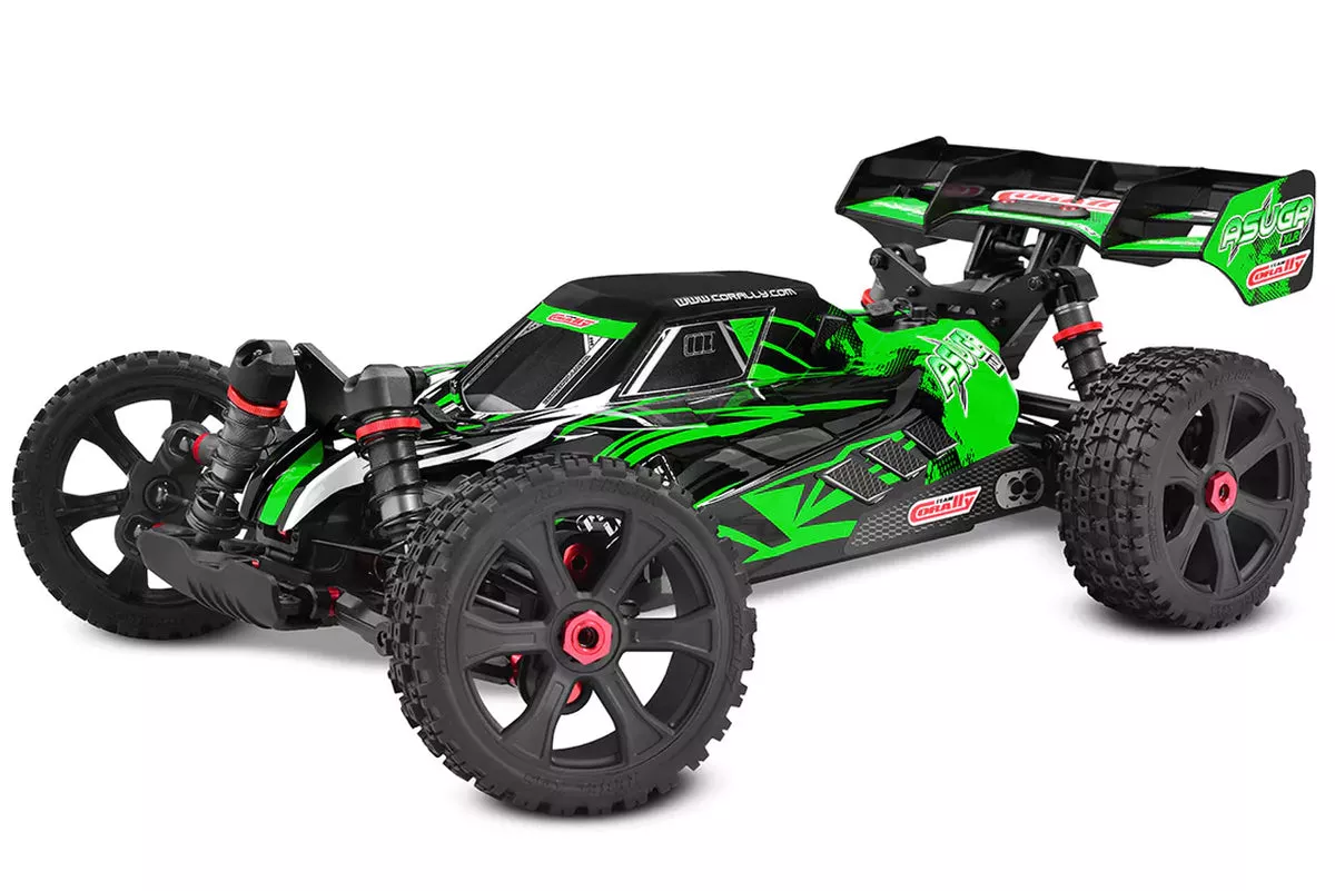 Team Corally C-00488-G Green Asuga XLR 6S Roller