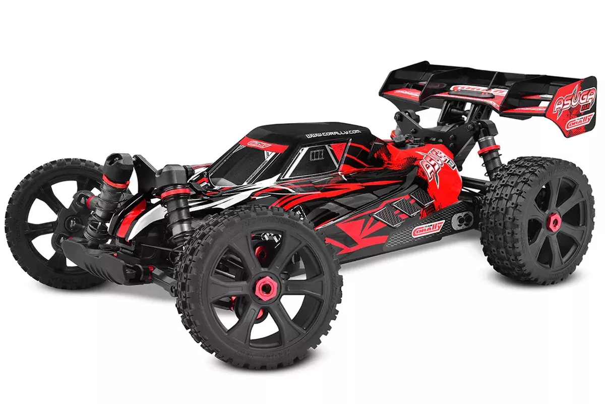 Team Corally C-00488-R Red Asuga XLR 6S Roller