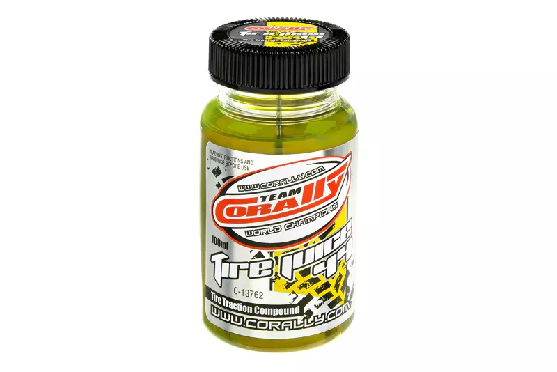 Team Corally C-13762 Tire Juice 44 Yellow Carpet / Rubber