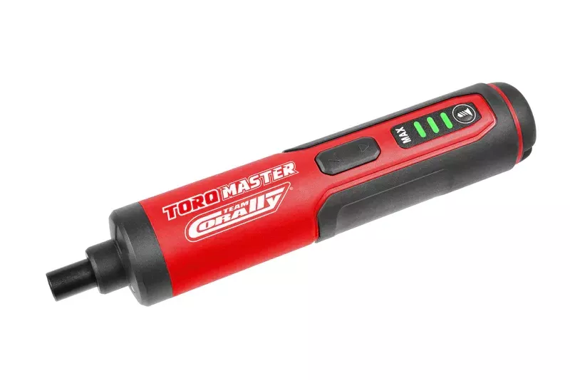Team Corally C-16195 Torq Master Cordless Screwdriver with Digital Torque Control
