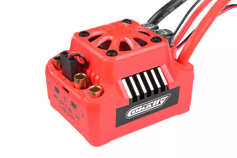 Team Corally C-54012 Torox 135 Electronic Speed Controller for Brushless Motors 2-4S Radix 4