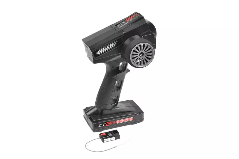 Team Corally C-59060 CT2R 2-Channel 2.4GHz Digital Radio Control System