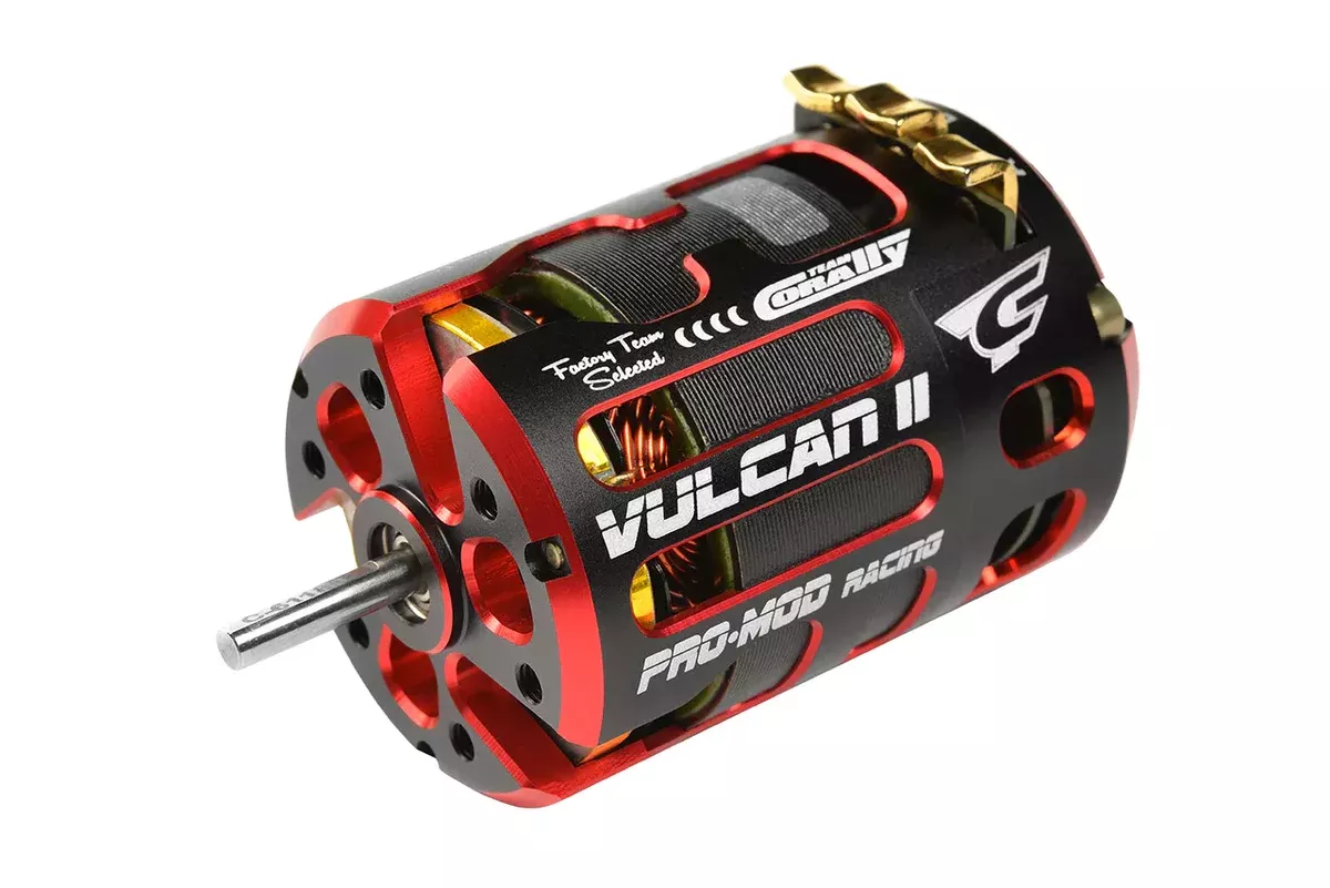 Team Corally C-61154 Vulcan II Pro Modified 7.5T Brushless Sensored Motor