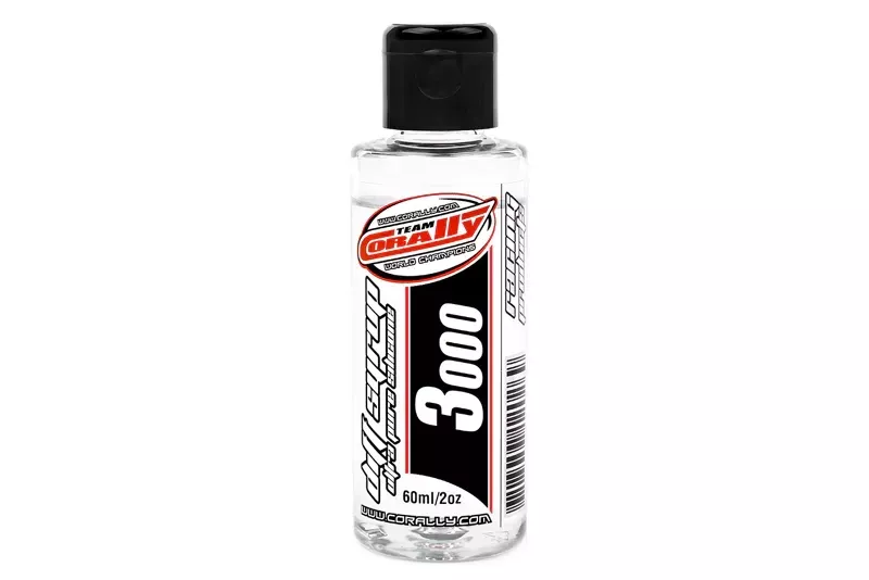 Team Corally C-81503 Ultra Pure Silicone Diff Oil (Syrup) - 3000 CPS - 60ml