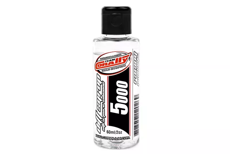 Team Corally C-81505 Ultra Pure Silicone Diff Oil (Syrup) - 5000 CPS - 60ml