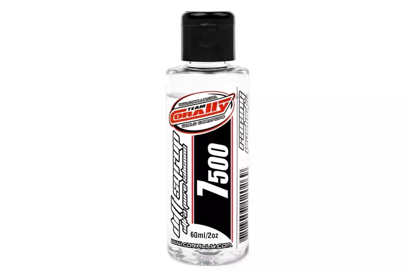 Team Corally C-81507 Ultra Pure Silicone Diff Oil (Syrup) - 7500 CPS - 60ml