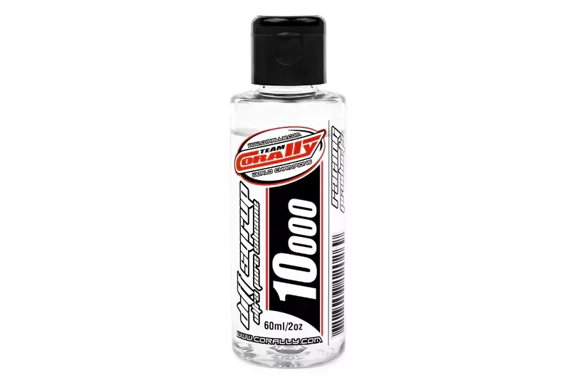 Team Corally C-81510 Ultra Pure Silicone Diff Oil (Syrup) - 10000 CPS - 60ml