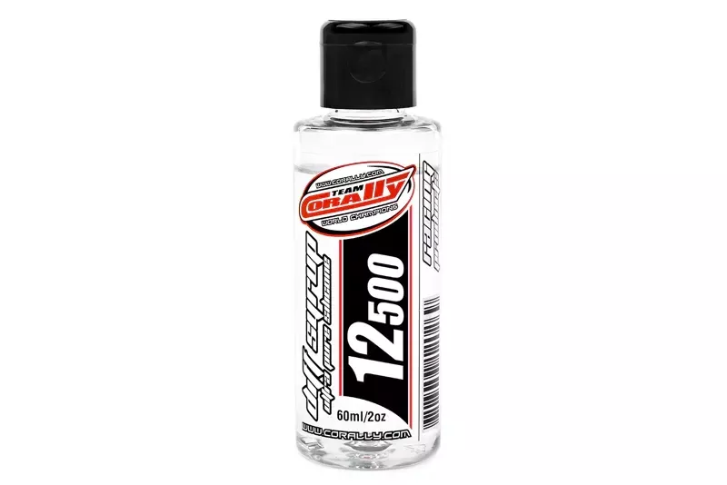 Team Corally C-81512 Ultra Pure Silicone Diff Oil (Syrup) - 12500 CPS - 60ml