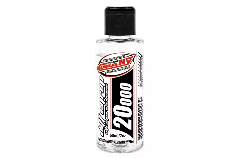 Team Corally C-81520 Ultra Pure Silicone Diff Oil (Syrup) - 20000 CPS - 60ml