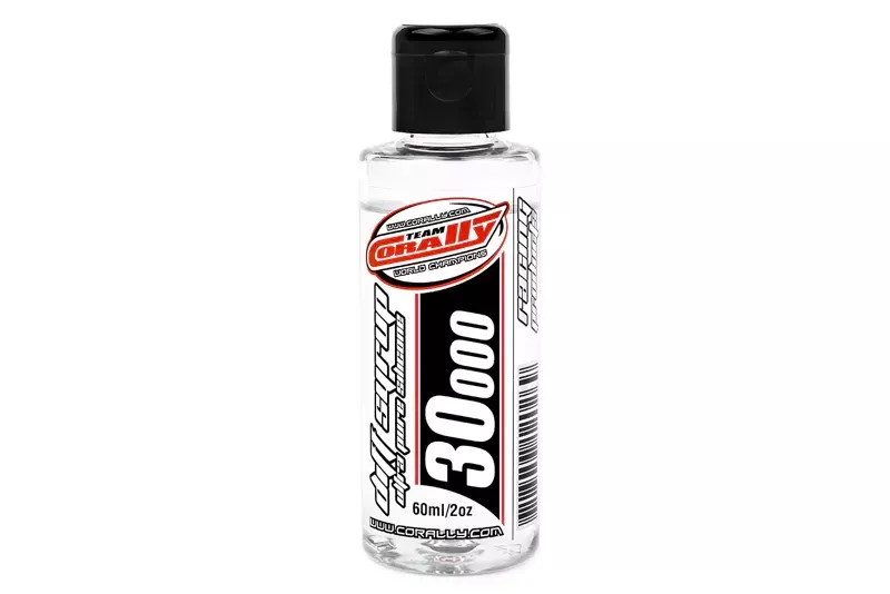 Team Corally C-81530 Ultra Pure Silicone Diff Oil (Syrup) - 30000 CPS - 60ml