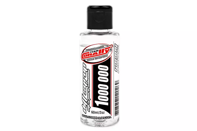 Team Corally C-81620 Ultra Pure Silicone Diff Oil (Syrup) - 1000000 CPS - 60ml