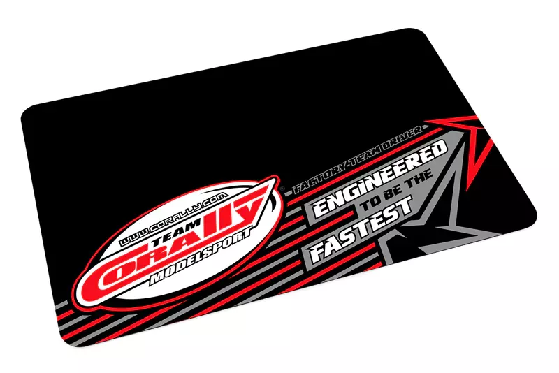 Team Corally C-90277 2mm Pit Mat Small 600x400mm