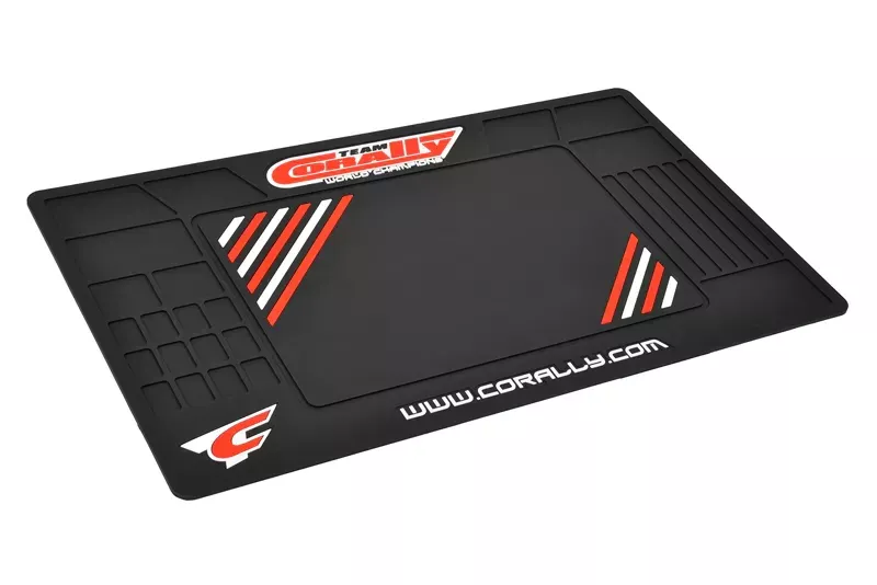 Team Corally C-90280 Team Corally Rubber Pit Mat